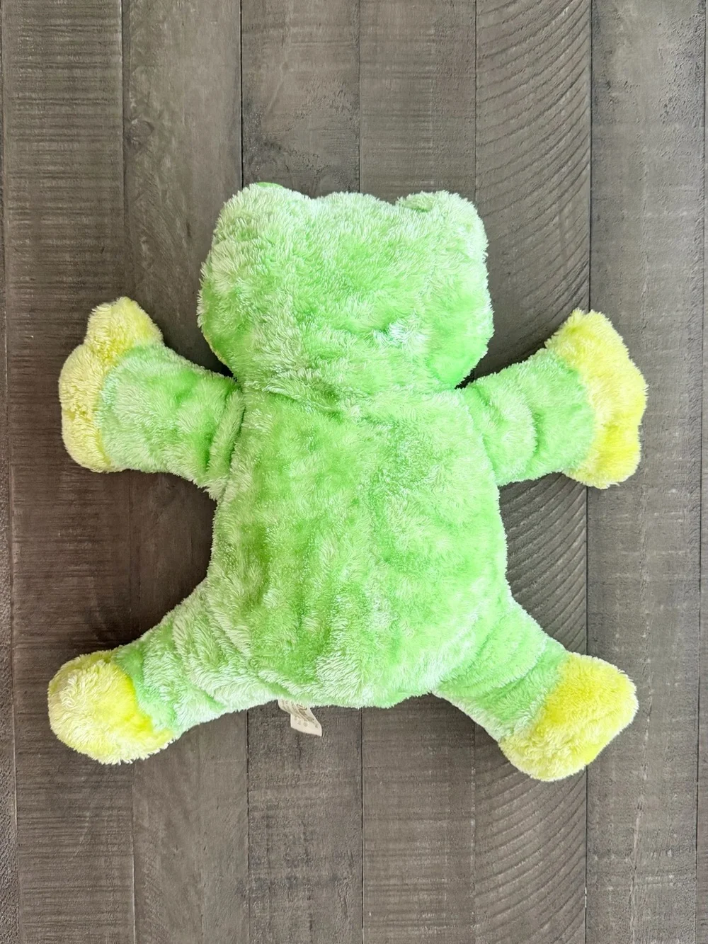 Green Plush Frog